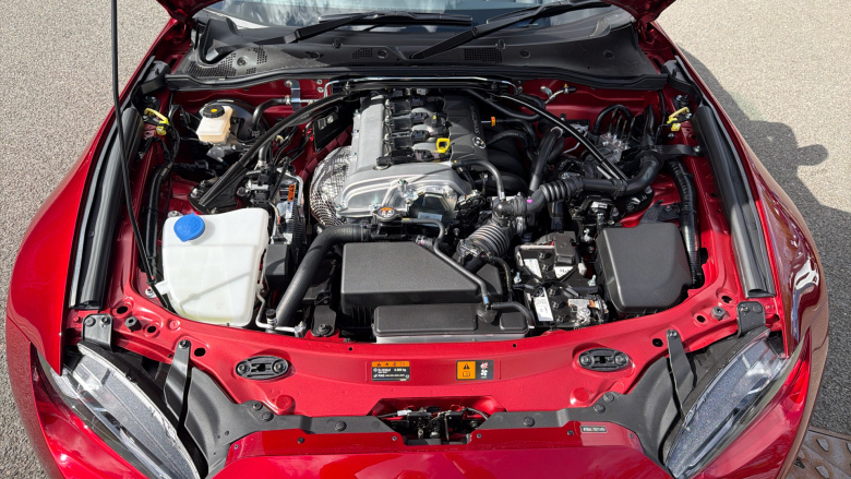 Mazda MX-5 2.0 [184] Exclusive-Line 2dr Petrol Convertible